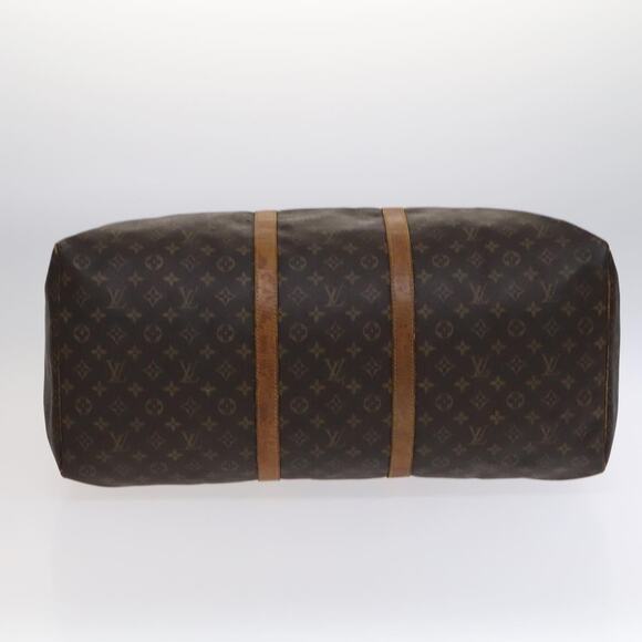 LOUIS VUITTON Monogram Keepall 60 Boston Bag M41422 - Picture 5 of 16